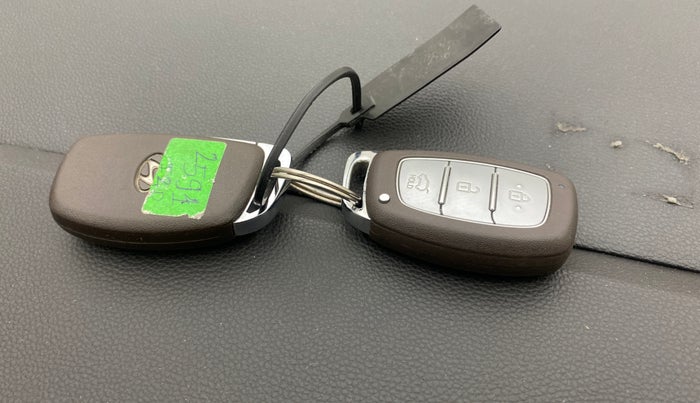 2018 Hyundai i20 Active 1.2 SX, Petrol, Manual, 32,892 km, Key Close Up