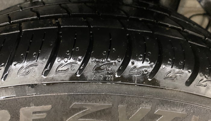 2018 Hyundai i20 Active 1.2 SX, Petrol, Manual, 32,892 km, Left Rear Tyre Tread