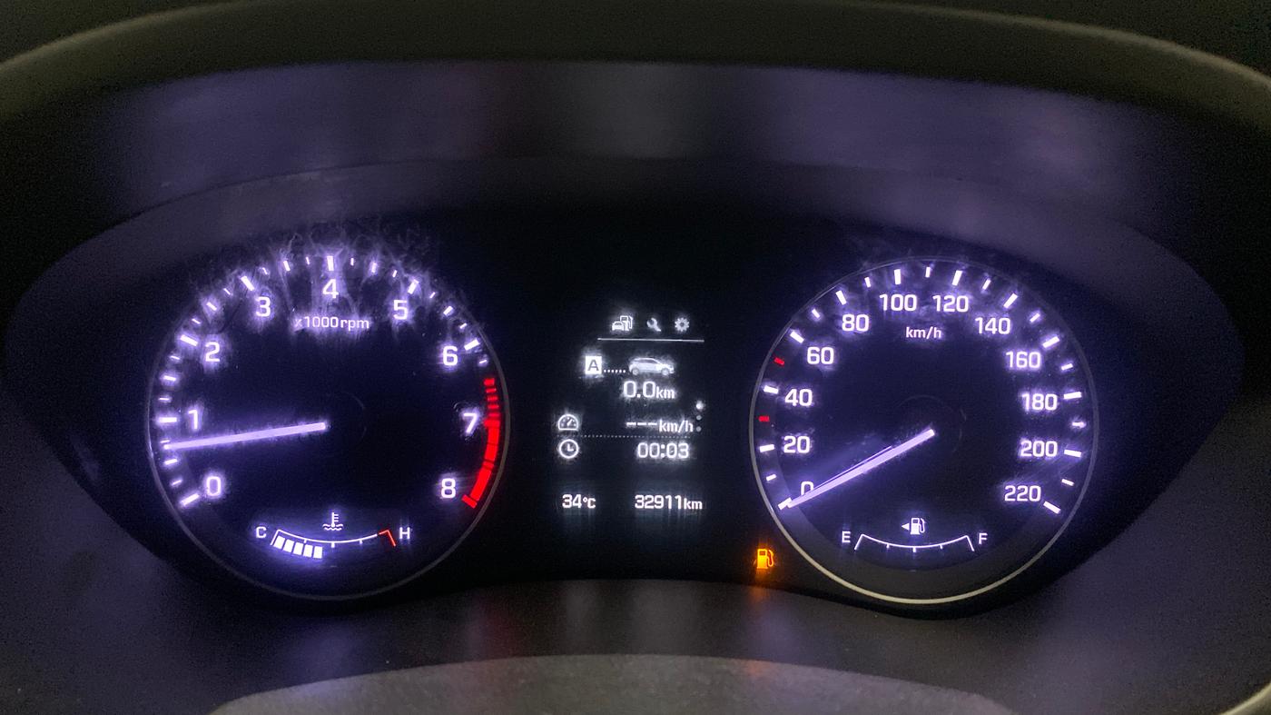2018 Hyundai i20 Active 1.2 SX, Petrol, Manual, 32,892 km, Odometer Image
