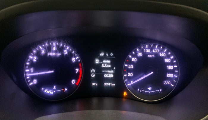 2018 Hyundai i20 Active 1.2 SX, Petrol, Manual, 32,892 km, Odometer Image