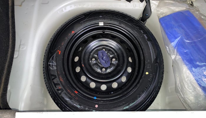 2019 Maruti New Wagon-R VXI 1.0, Petrol, Manual, 25,027 km, Spare Tyre