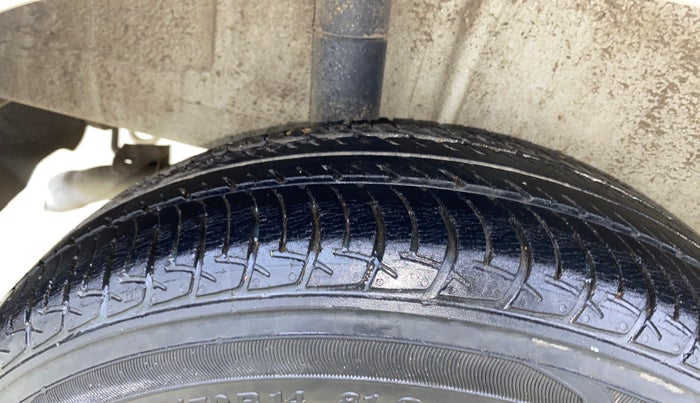 2019 Maruti New Wagon-R VXI 1.0, Petrol, Manual, 25,027 km, Right Rear Tyre Tread