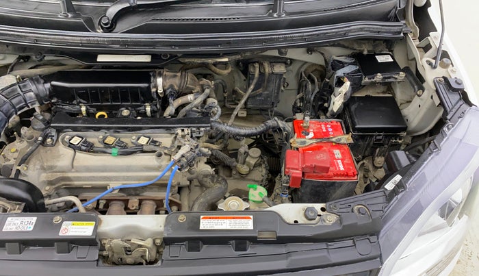 2019 Maruti New Wagon-R VXI 1.0, Petrol, Manual, 25,027 km, Engine View - Left