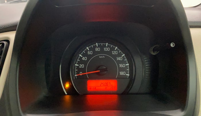 2019 Maruti New Wagon-R VXI 1.0, Petrol, Manual, 25,027 km, Odometer Image