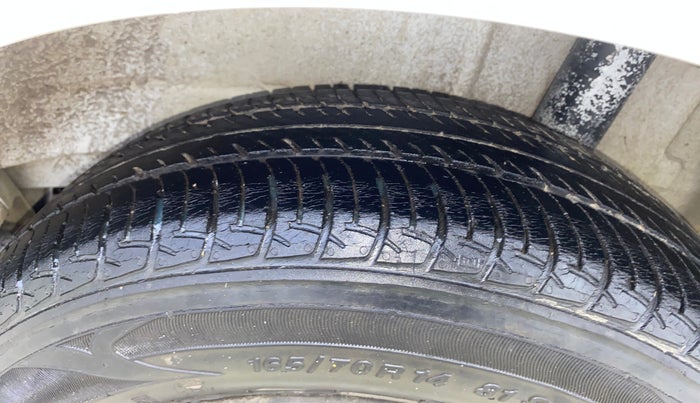 2019 Maruti New Wagon-R VXI 1.0, Petrol, Manual, 25,027 km, Left Rear Tyre Tread