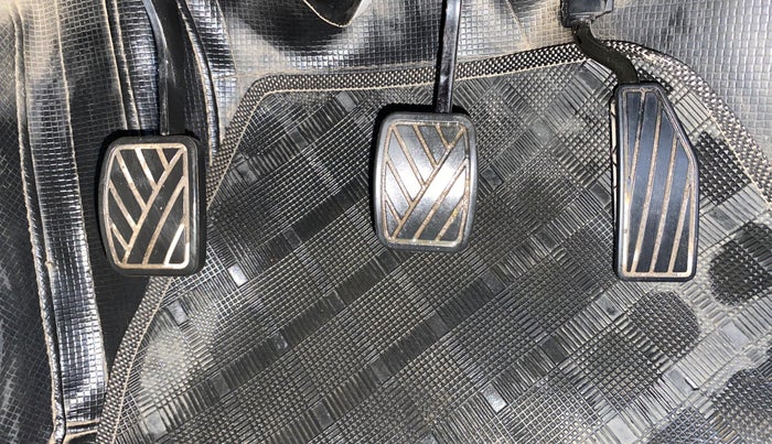 2019 Maruti New Wagon-R VXI 1.0, Petrol, Manual, 25,027 km, Pedals