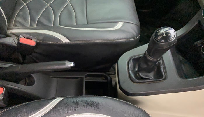 2019 Maruti New Wagon-R VXI 1.0, Petrol, Manual, 25,027 km, Gear Lever