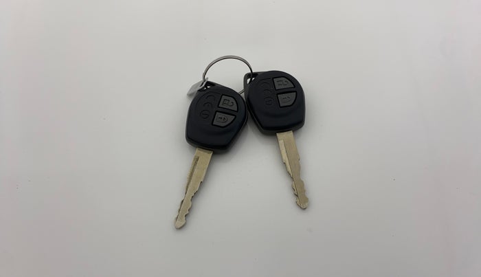 2019 Maruti New Wagon-R VXI 1.0, Petrol, Manual, 25,027 km, Key Close Up