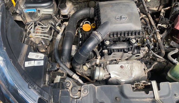 2022 Tata NEXON XMA SUNROOF PETROL, Petrol, Automatic, 29,265 km, Engine View - Right