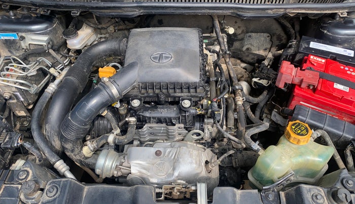 2022 Tata NEXON XMA SUNROOF PETROL, Petrol, Automatic, 29,265 km, Engine View