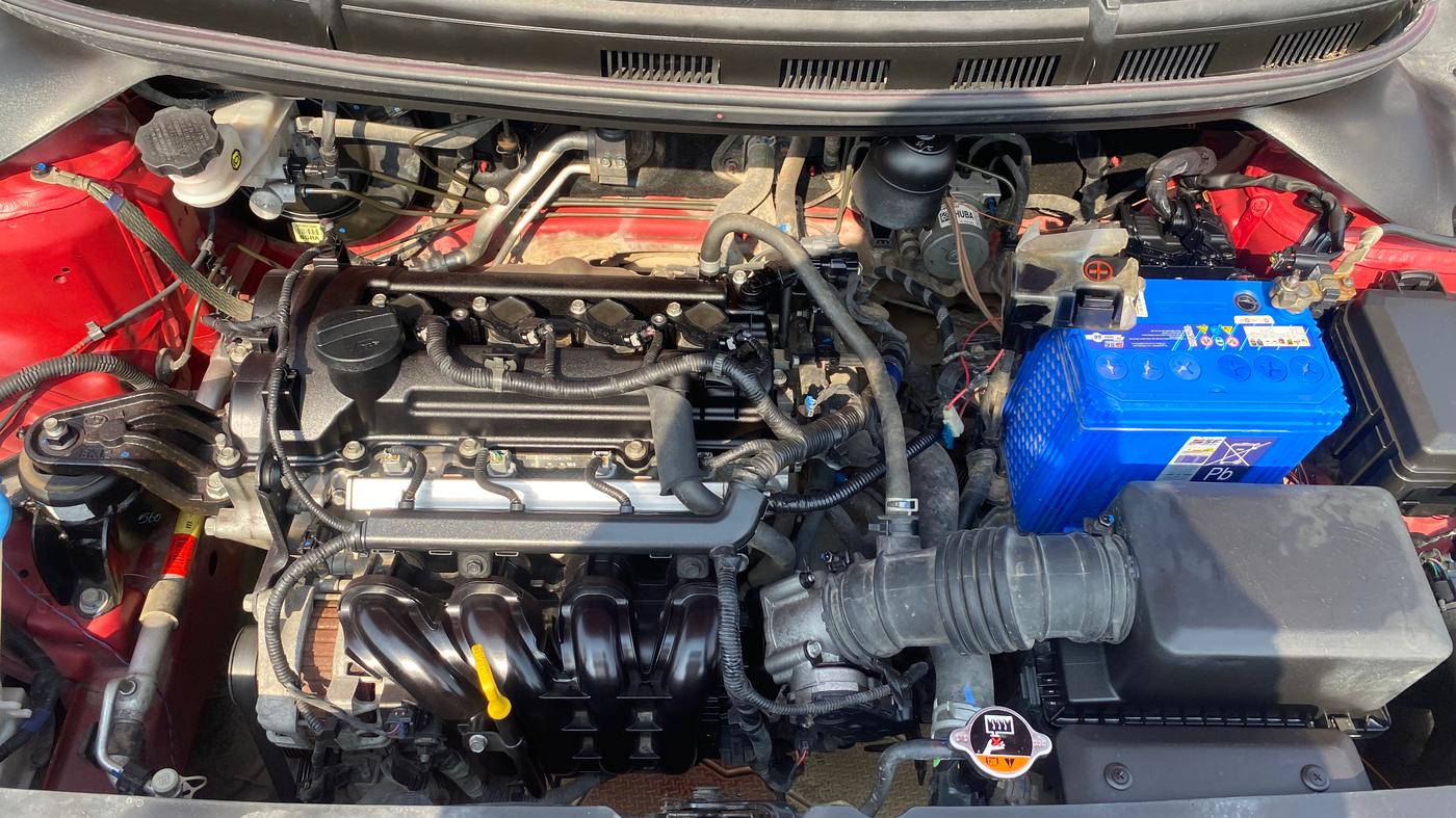 2018 Hyundai Elite i20 ERA 1.2, Petrol, Manual, 63,541 km, Engine View