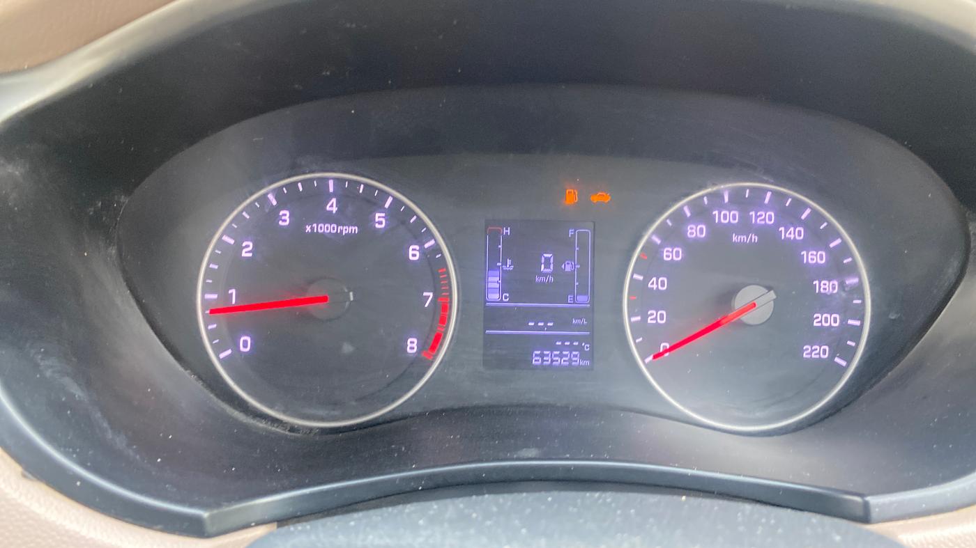 2018 Hyundai Elite i20 ERA 1.2, Petrol, Manual, 63,541 km, Odometer Image