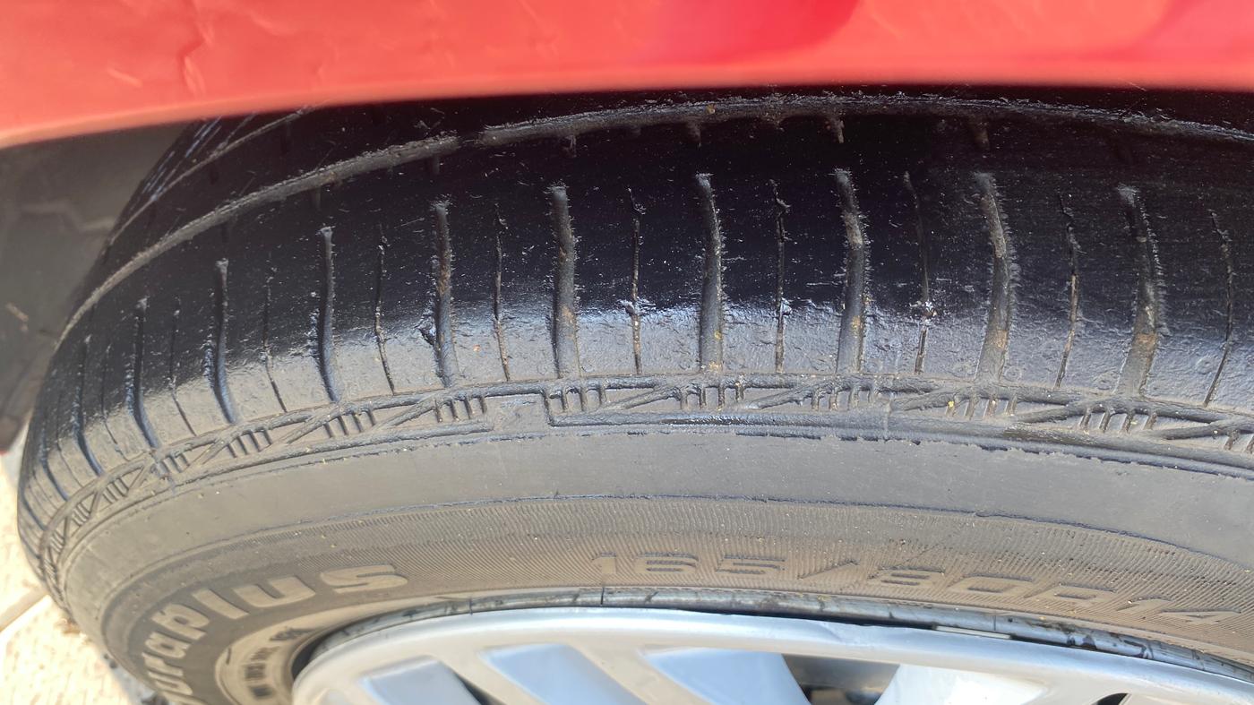 2018 Hyundai Elite i20 ERA 1.2, Petrol, Manual, 63,541 km, Left Front Tyre Tread