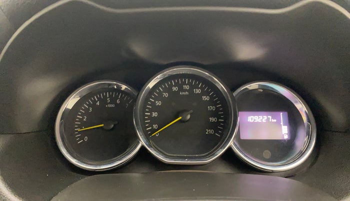 2018 Renault Duster 85 PS RXS MT DIESEL, Diesel, Manual, 1,09,227 km, Odometer Image