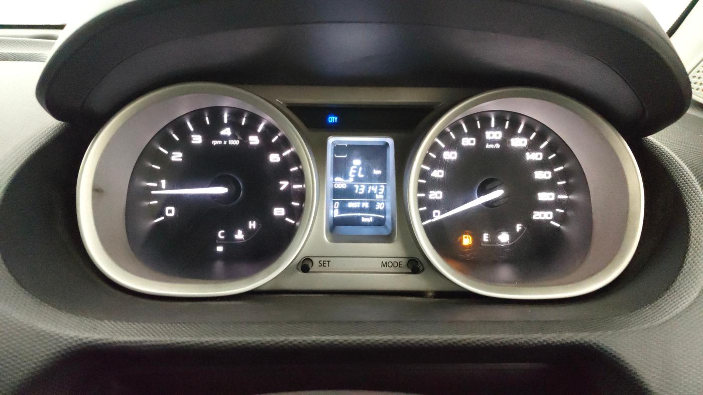 2017 Tata Tiago XZ PETROL, Petrol, Manual, 73,134 km, Odometer Image