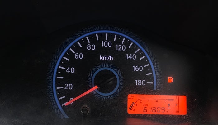 2018 Datsun Redi Go T(O) 1.0, Petrol, Manual, 61,778 km, Odometer Image