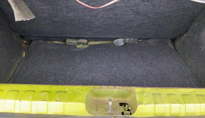 2018 Datsun Redi Go T(O) 1.0, Petrol, Manual, 61,778 km, Boot Inside