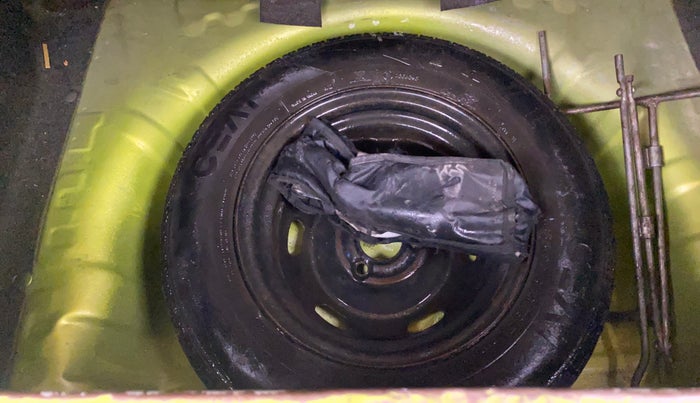 2018 Datsun Redi Go T(O) 1.0, Petrol, Manual, 61,778 km, Spare Tyre