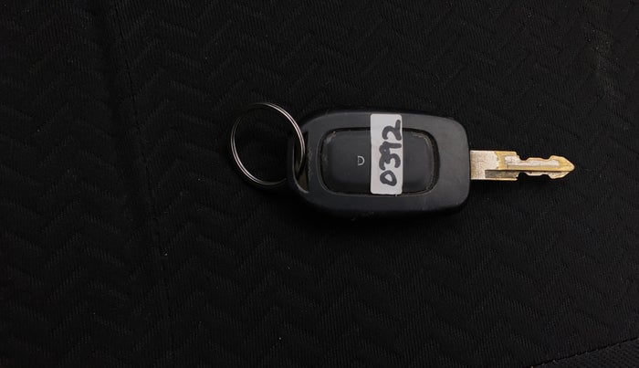 2018 Datsun Redi Go T(O) 1.0, Petrol, Manual, 61,778 km, Key Close Up