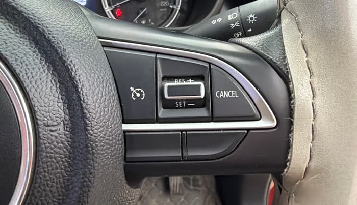 2025 Maruti Grand Vitara DELTA SMART HYBRID, Petrol, Manual, 12,828 km, Adaptive Cruise Control