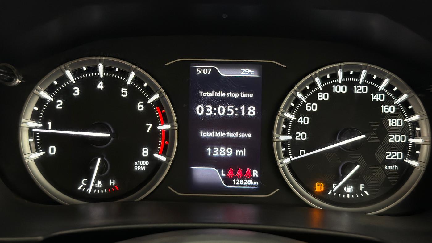 2025 Maruti Grand Vitara DELTA SMART HYBRID, Petrol, Manual, 12,828 km, Odometer Image