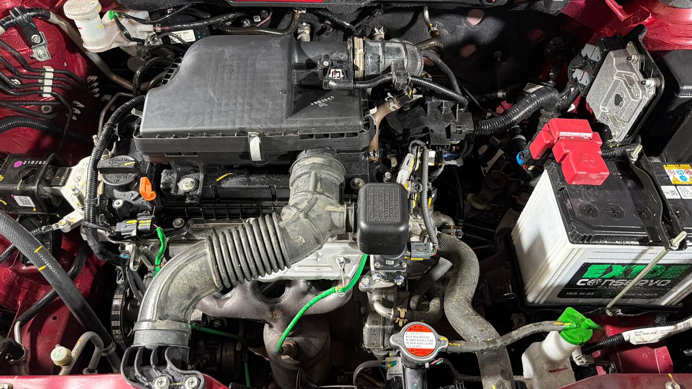 2025 Maruti Grand Vitara DELTA SMART HYBRID, Petrol, Manual, 12,828 km, Engine View