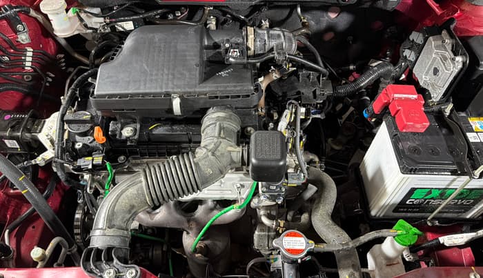 2025 Maruti Grand Vitara DELTA SMART HYBRID, Petrol, Manual, 12,828 km, Engine View