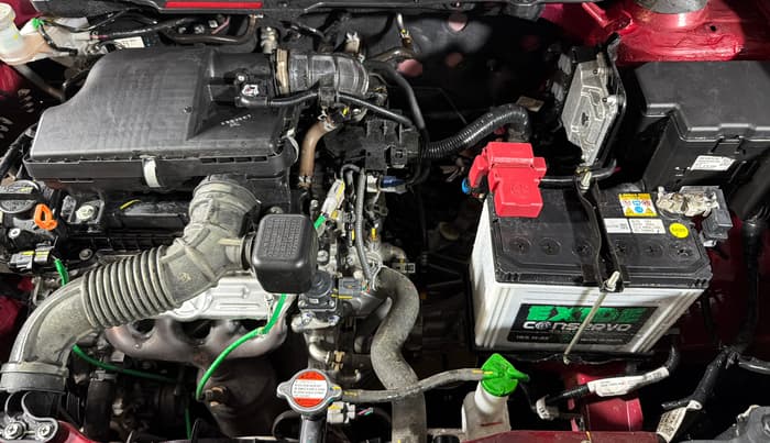 2025 Maruti Grand Vitara DELTA SMART HYBRID, Petrol, Manual, 12,828 km, Engine View - Left