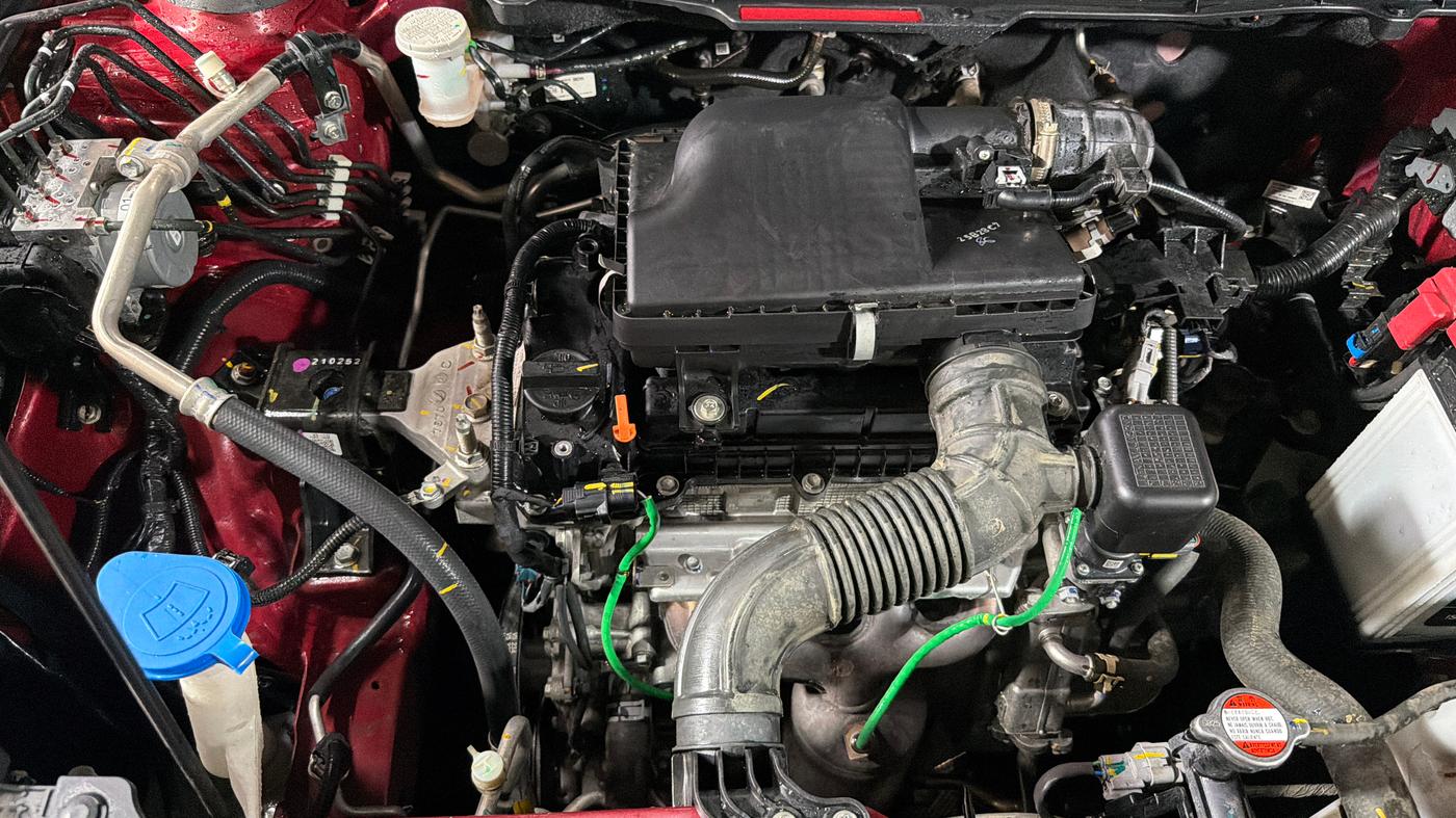 2025 Maruti Grand Vitara DELTA SMART HYBRID, Petrol, Manual, 12,828 km, Engine View - Right