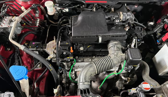 2025 Maruti Grand Vitara DELTA SMART HYBRID, Petrol, Manual, 12,828 km, Engine View - Right