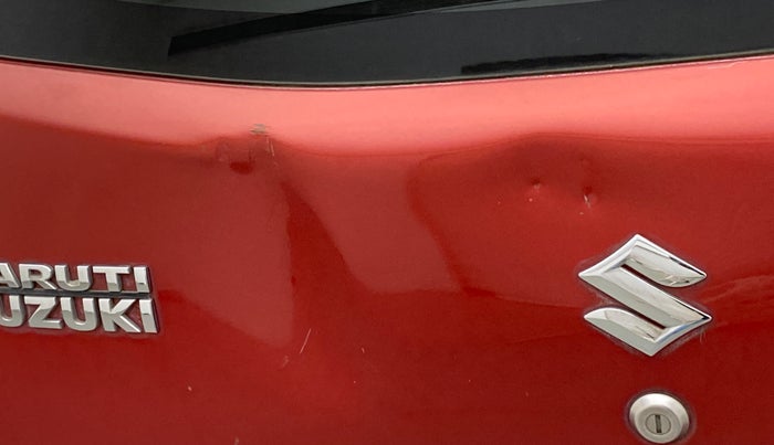 2015 Maruti Alto 800 LXI, Petrol, Manual, 44,787 km, Dicky (Boot door) - Slightly dented