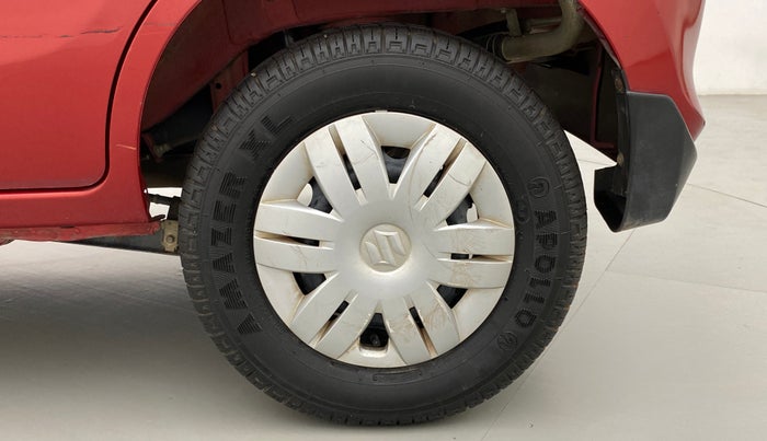2015 Maruti Alto 800 LXI, Petrol, Manual, 44,787 km, Left Rear Wheel
