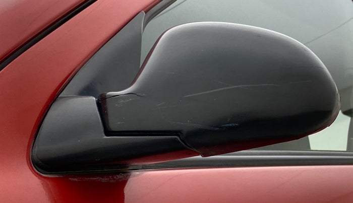 2015 Maruti Alto 800 LXI, Petrol, Manual, 44,787 km, Left rear-view mirror - Mirror movement not proper