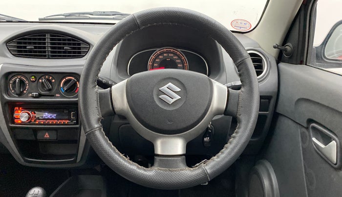 2015 Maruti Alto 800 LXI, Petrol, Manual, 44,787 km, Steering Wheel Close Up