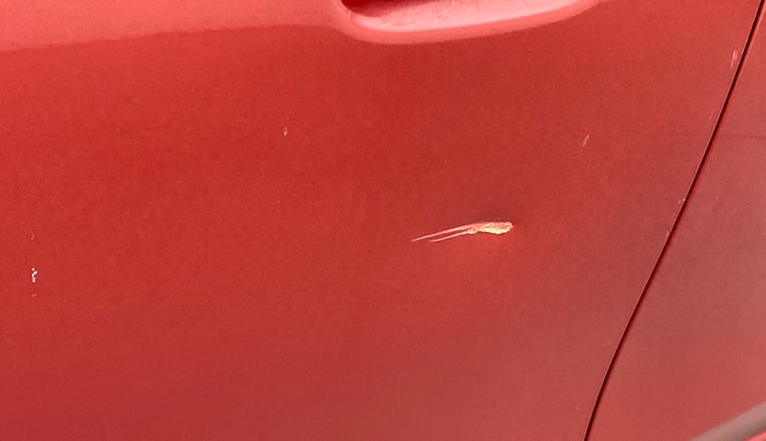2015 Maruti Alto 800 LXI, Petrol, Manual, 44,787 km, Front passenger door - Slightly dented