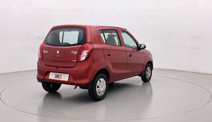 2015 Maruti Alto 800 LXI, Petrol, Manual, 44,787 km, Right Back Diagonal