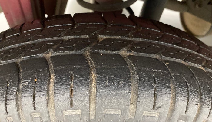 2015 Maruti Alto 800 LXI, Petrol, Manual, 44,787 km, Right Rear Tyre Tread