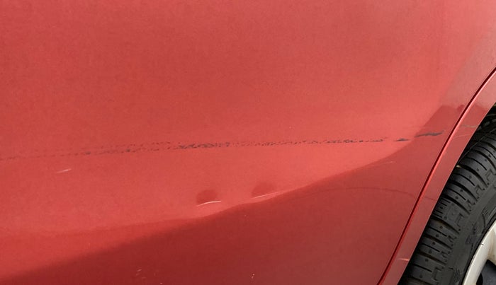 2015 Maruti Alto 800 LXI, Petrol, Manual, 44,787 km, Rear left door - Slightly dented