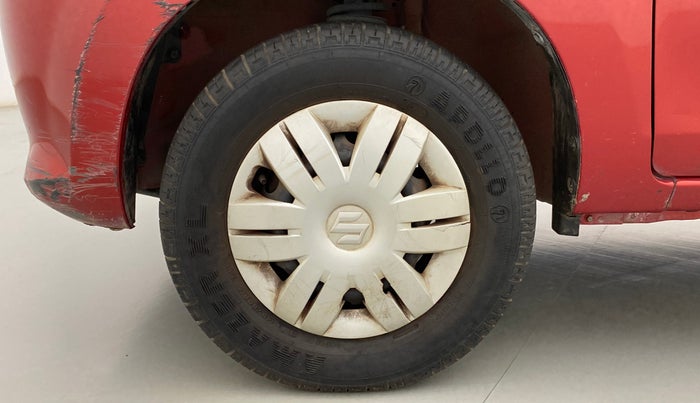 2015 Maruti Alto 800 LXI, Petrol, Manual, 44,787 km, Left Front Wheel