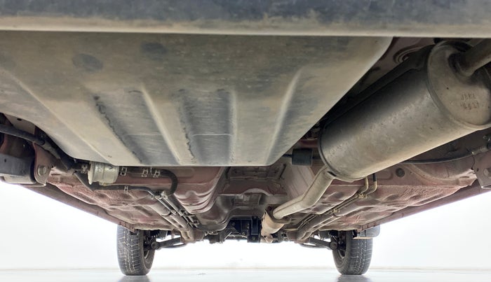 2015 Maruti Alto 800 LXI, Petrol, Manual, 44,787 km, Rear Underbody