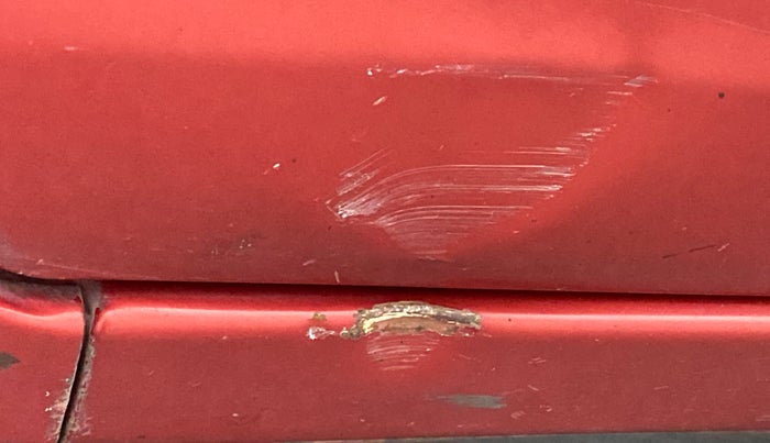 2015 Maruti Alto 800 LXI, Petrol, Manual, 44,787 km, Left running board - Slightly dented