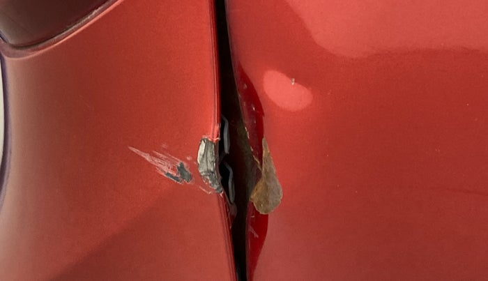2015 Maruti Alto 800 LXI, Petrol, Manual, 44,787 km, Right quarter panel - Slightly dented