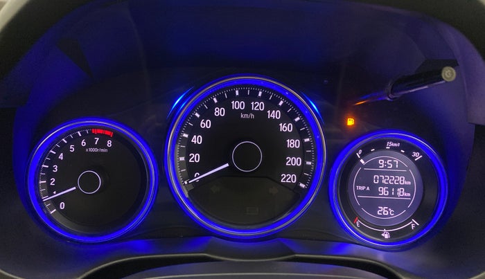 2016 Honda City 1.5L I-VTEC VX, Petrol, Manual, 72,228 km, Odometer Image
