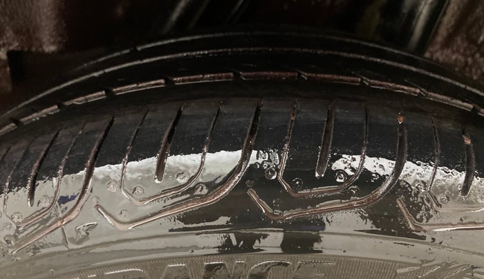 2016 Honda City 1.5L I-VTEC VX, Petrol, Manual, 72,228 km, Left Rear Tyre Tread