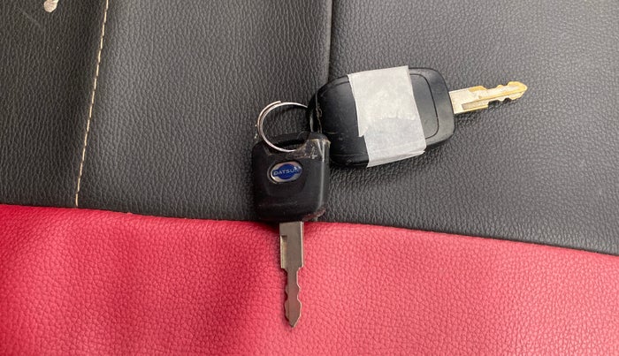 2018 Datsun Redi Go S 1.0, Petrol, Manual, 46,549 km, Key Close Up