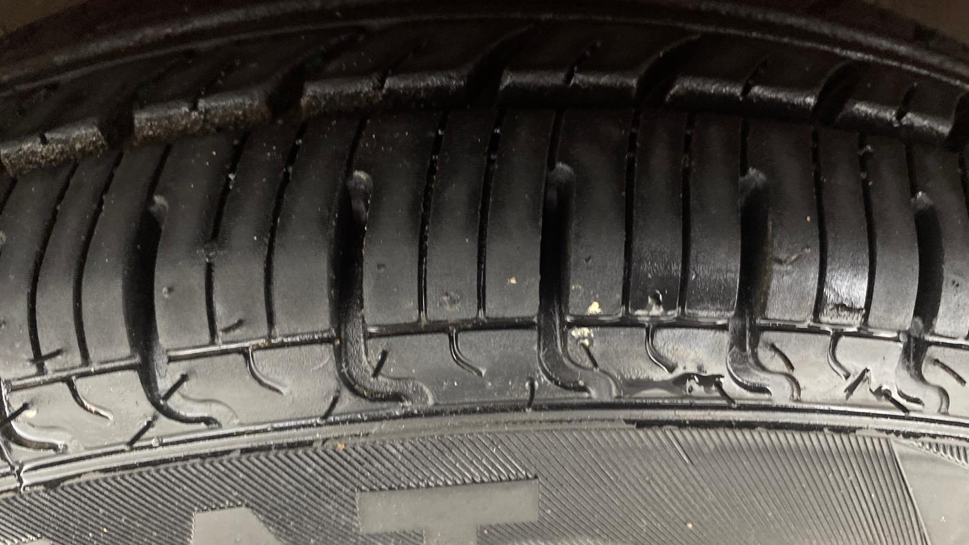 2018 Datsun Redi Go S 1.0, Petrol, Manual, 46,549 km, Left Front Tyre Tread