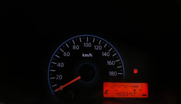 2018 Datsun Redi Go S 1.0, Petrol, Manual, 46,549 km, Odometer Image