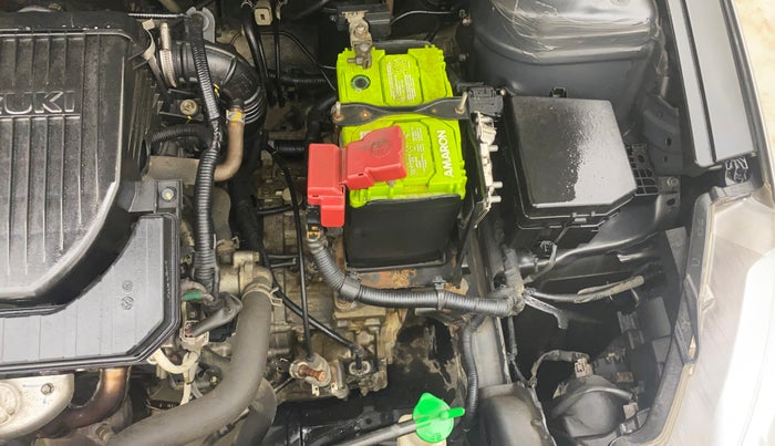 2018 Maruti Ciaz ALPHA  AT 1.4  PETROL, Petrol, Automatic, 56,751 km, Engine View - Left