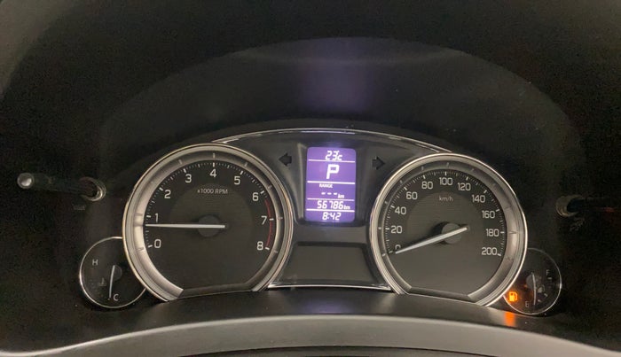 2018 Maruti Ciaz ALPHA  AT 1.4  PETROL, Petrol, Automatic, 56,751 km, Odometer Image