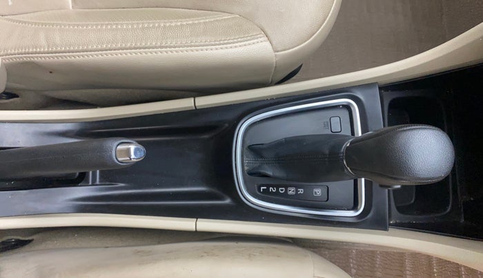 2018 Maruti Ciaz ALPHA  AT 1.4  PETROL, Petrol, Automatic, 56,751 km, Gear Lever